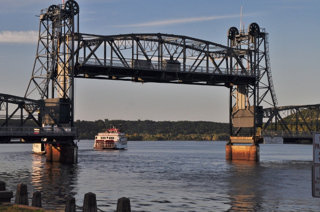 bridge over the St. Croix in Stillwater